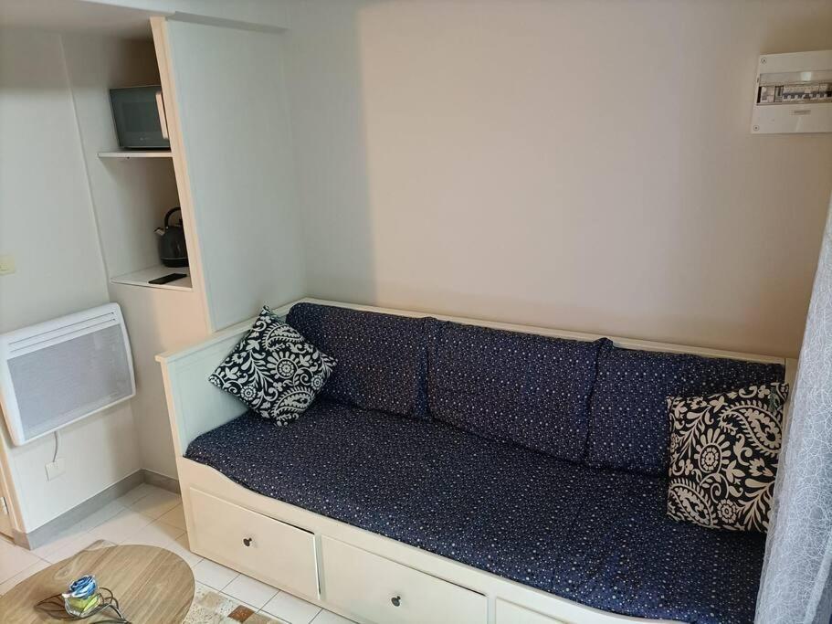 Agreable Et Paisible Studio Franqueville-Saint-Pierre Extérieur photo