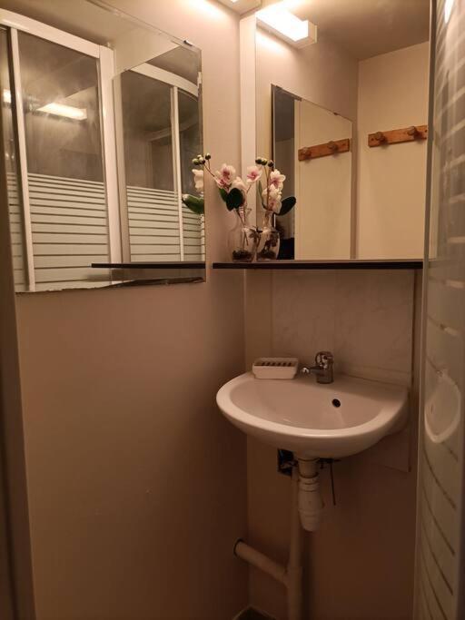 Agreable Et Paisible Studio Franqueville-Saint-Pierre Extérieur photo