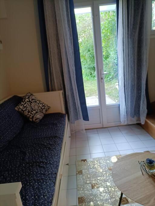 Agreable Et Paisible Studio Franqueville-Saint-Pierre Extérieur photo